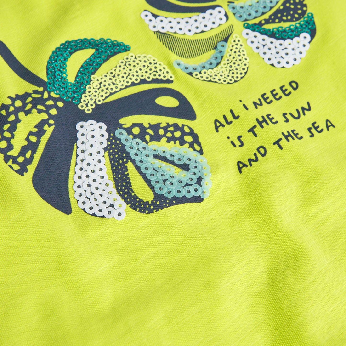 Conjunto verde limón 458029