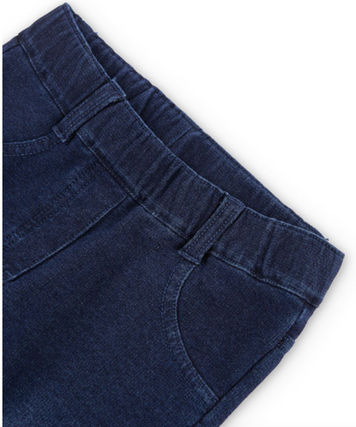 Pantalón niña con resorte 490014