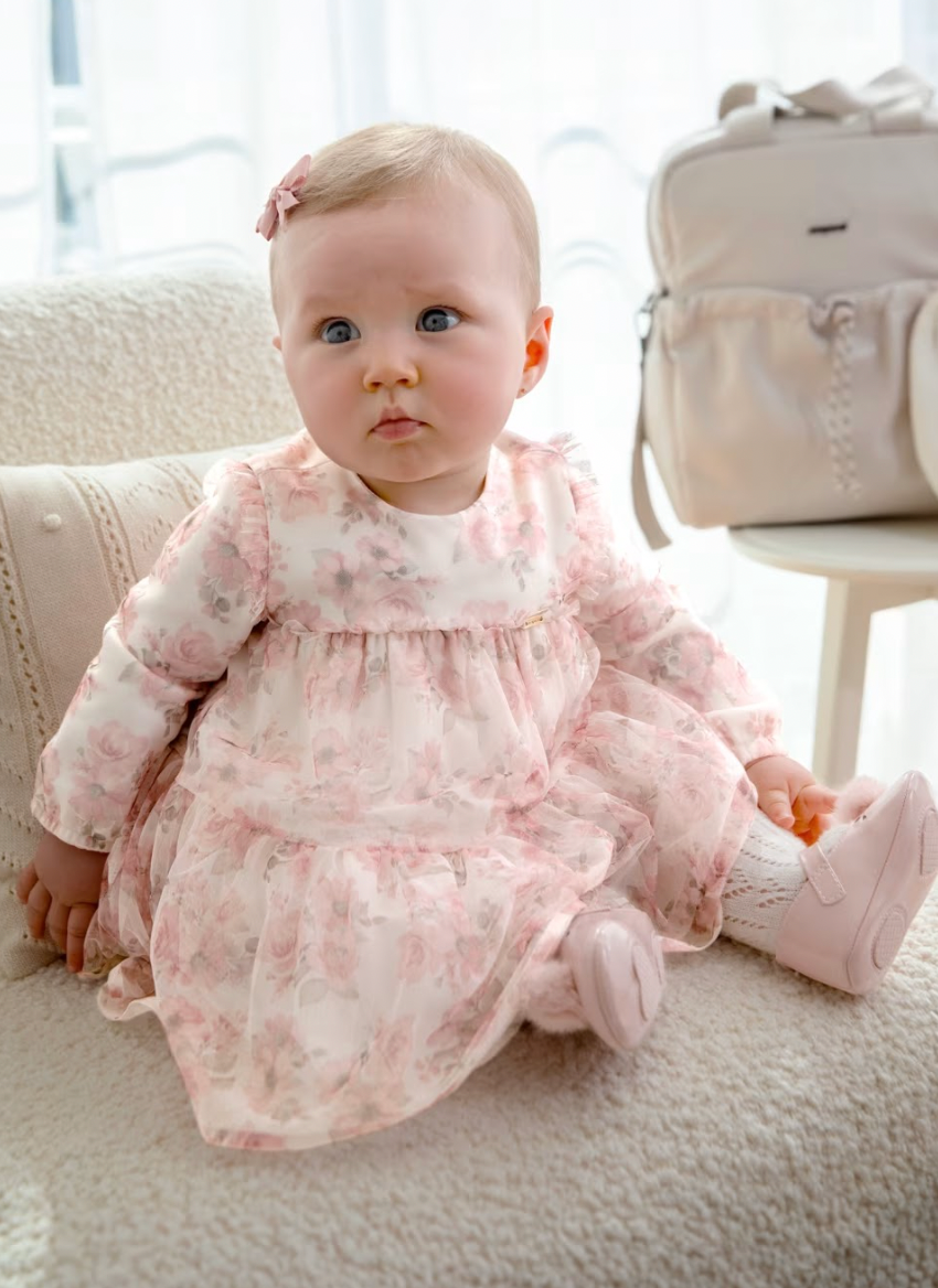 Vestido flores 2805