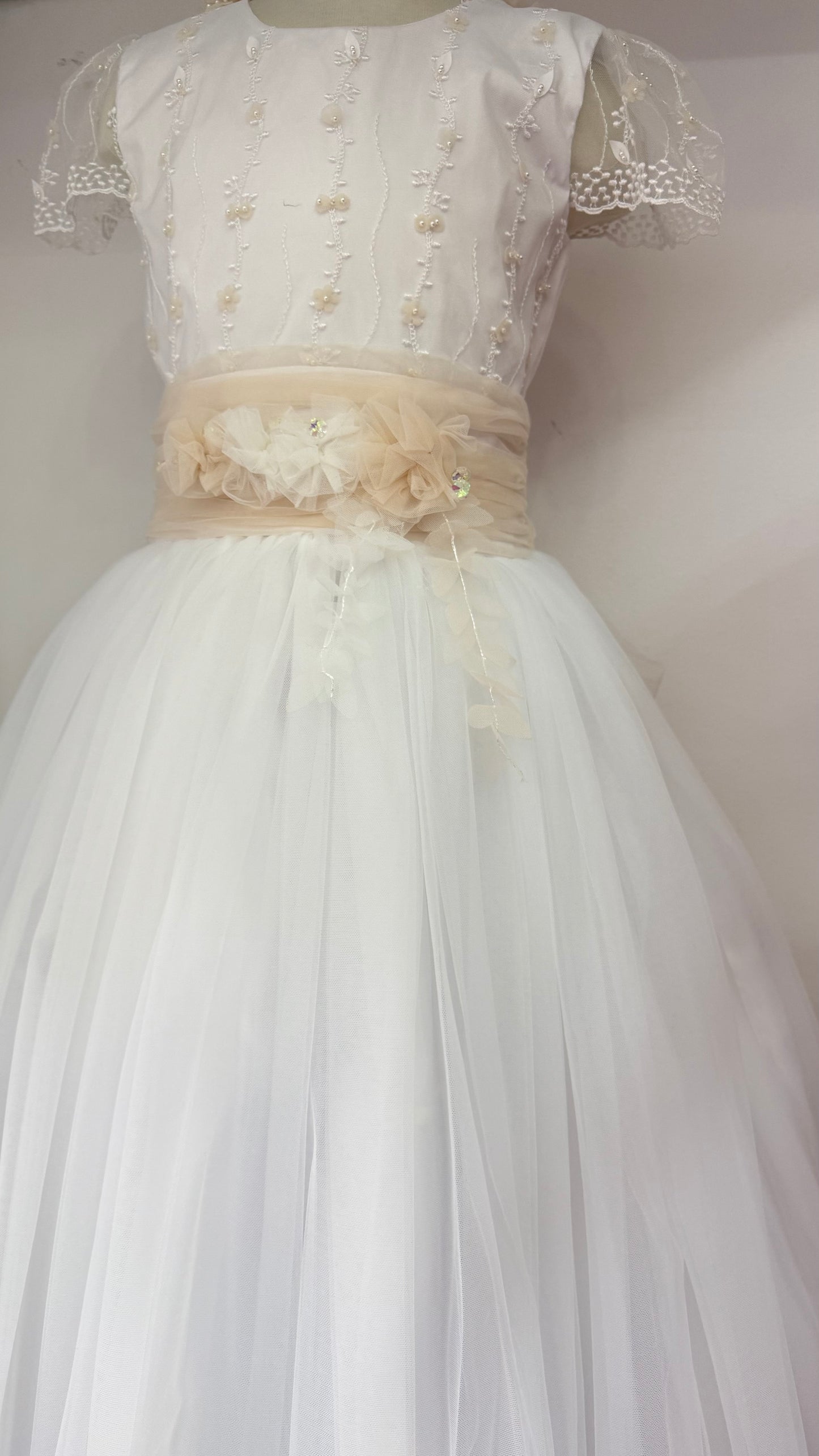 Vestido Primera Comunión Ruby