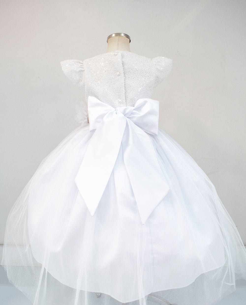 Vestido blanco Bárbara