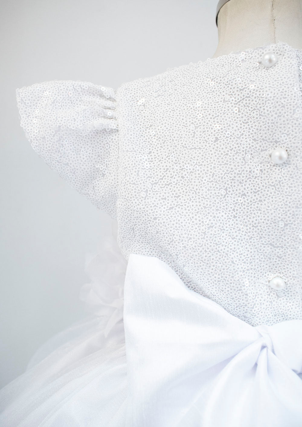 Vestido blanco Bárbara