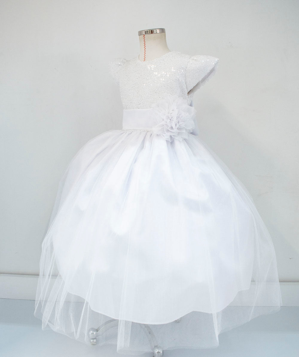 Vestido blanco Bárbara