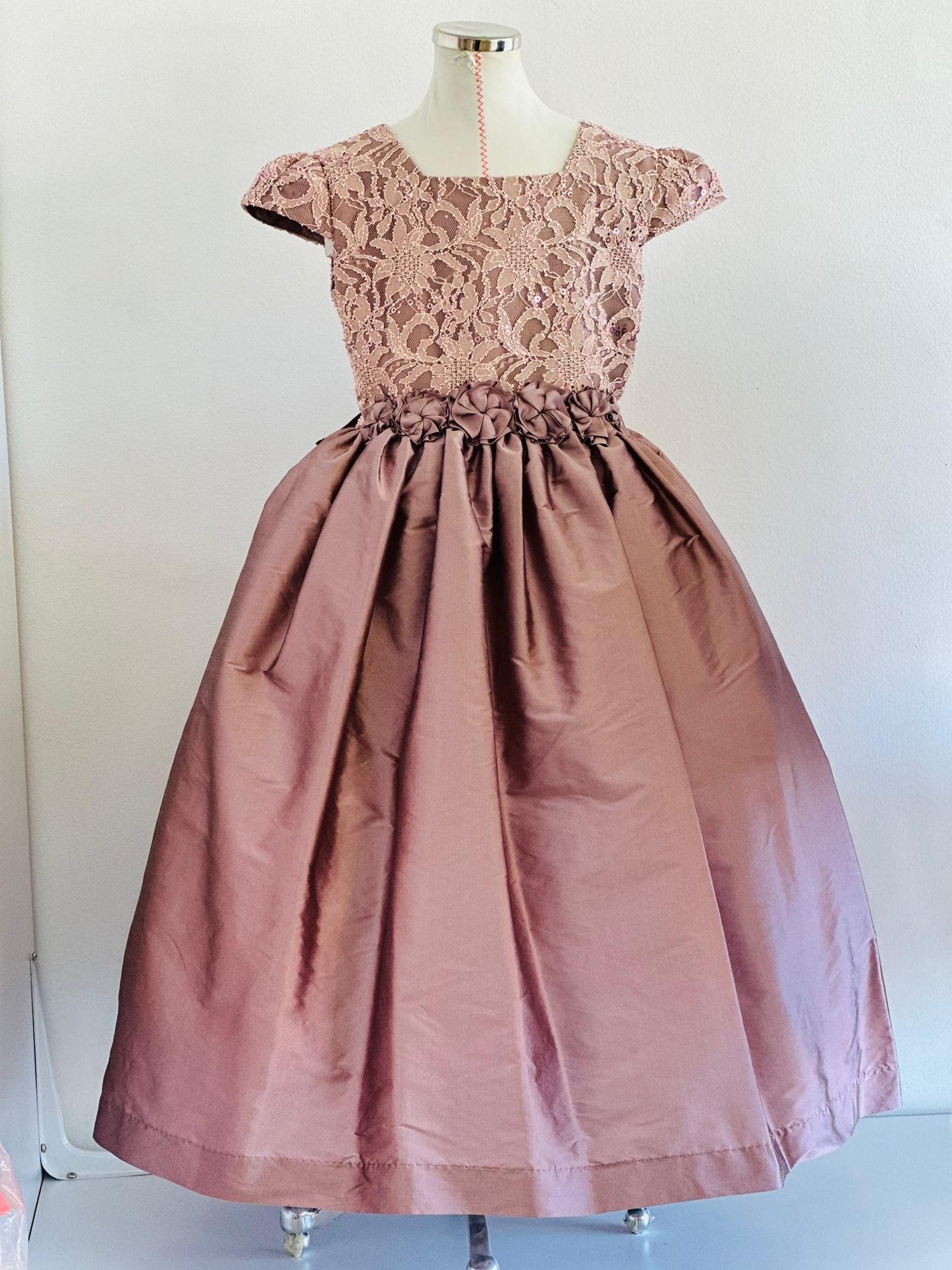 Vestido Mauve