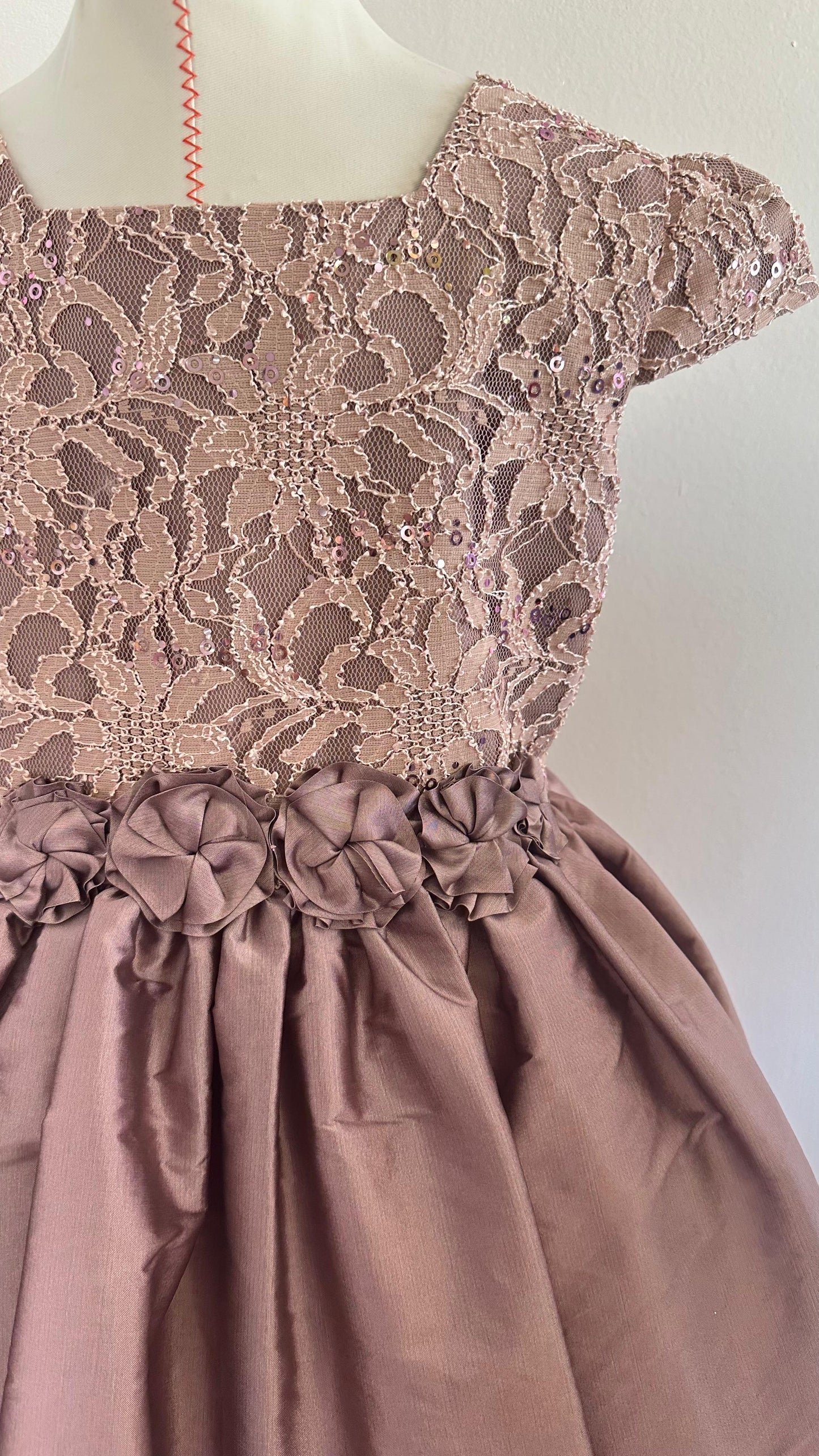 Vestido Mauve