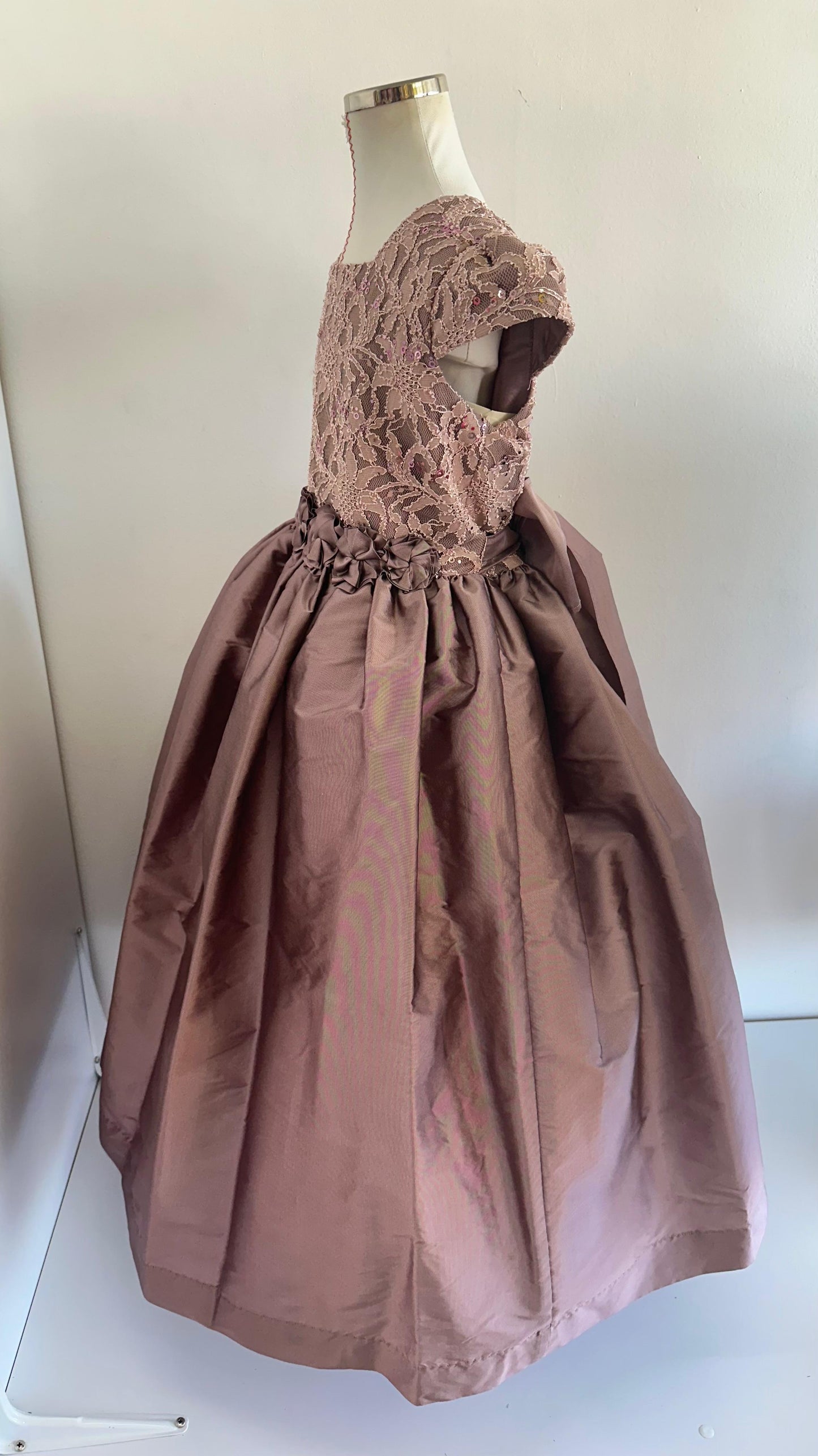 Vestido Mauve