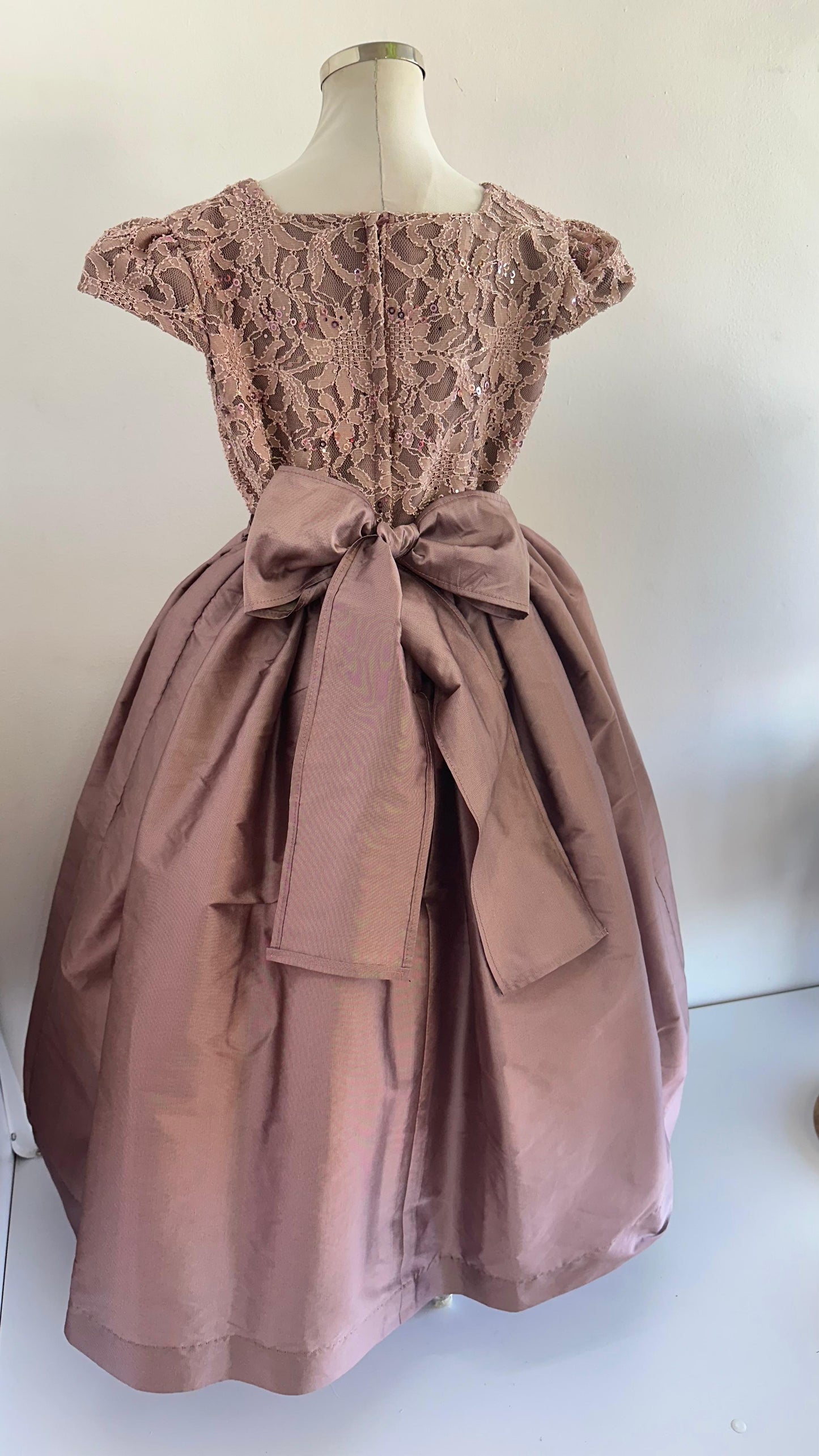 Vestido Mauve