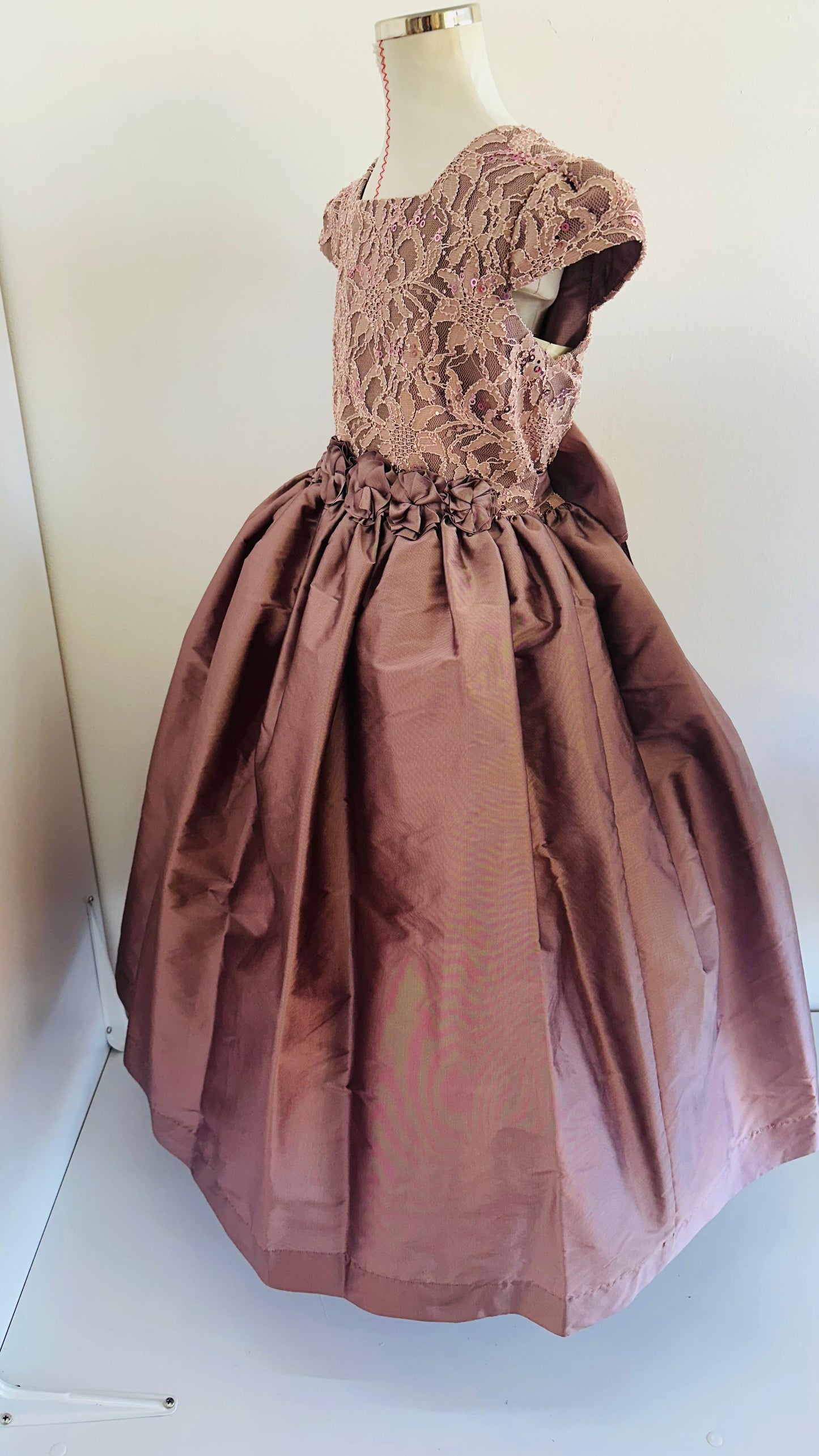 Vestido Mauve