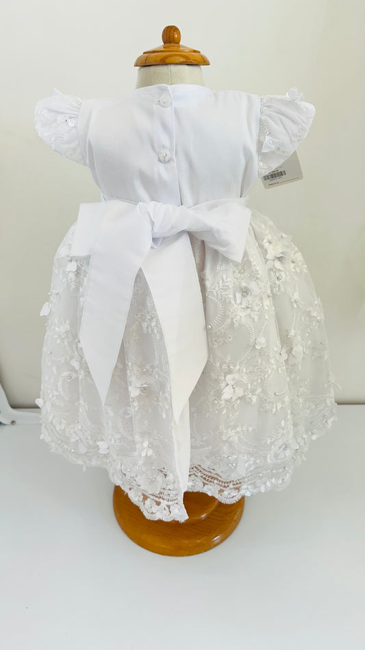 Kit Bautizo de niña con kit vela de mariposas