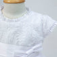 Vestido bautizo Blanca