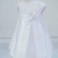 Vestido bautizo Blanca