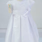 Vestido bautizo Blanca