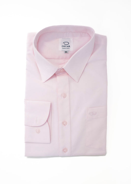 Camisa Oscar de la renta rosa