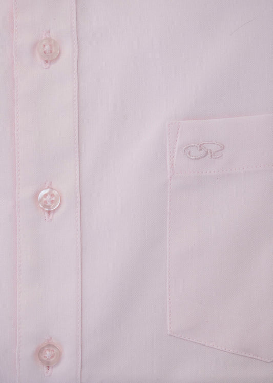 Camisa Oscar de la renta rosa