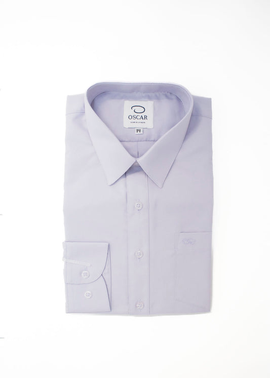 Camisa Oscar de la Renta Lila