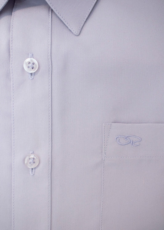 Camisa Oscar de la Renta Lila