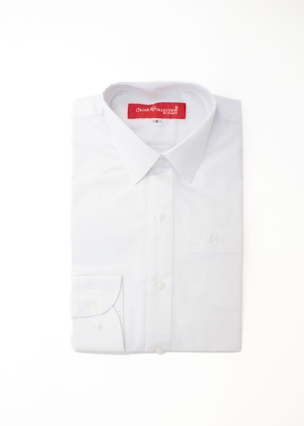 Camisa Blanca Oscar de la Renta