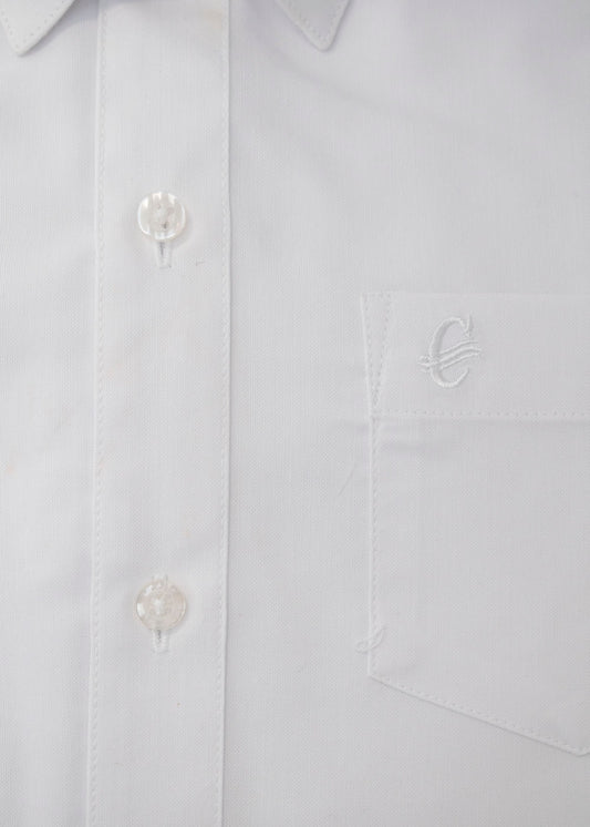 Camisa Blanca Oscar de la Renta