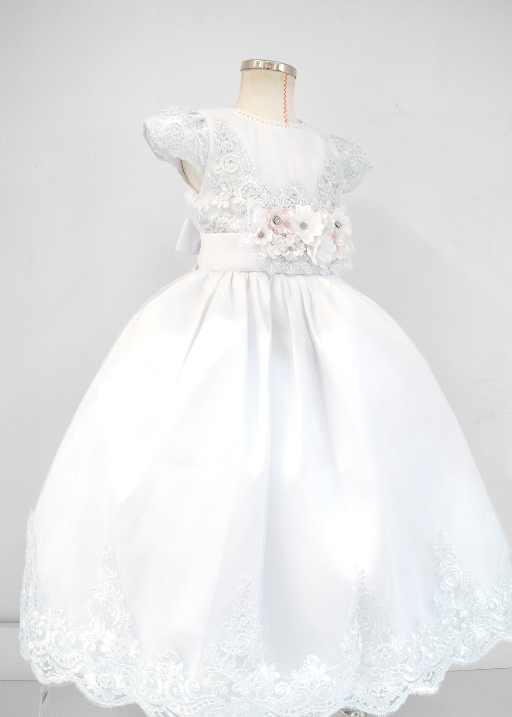 Vestido blanco Berenice