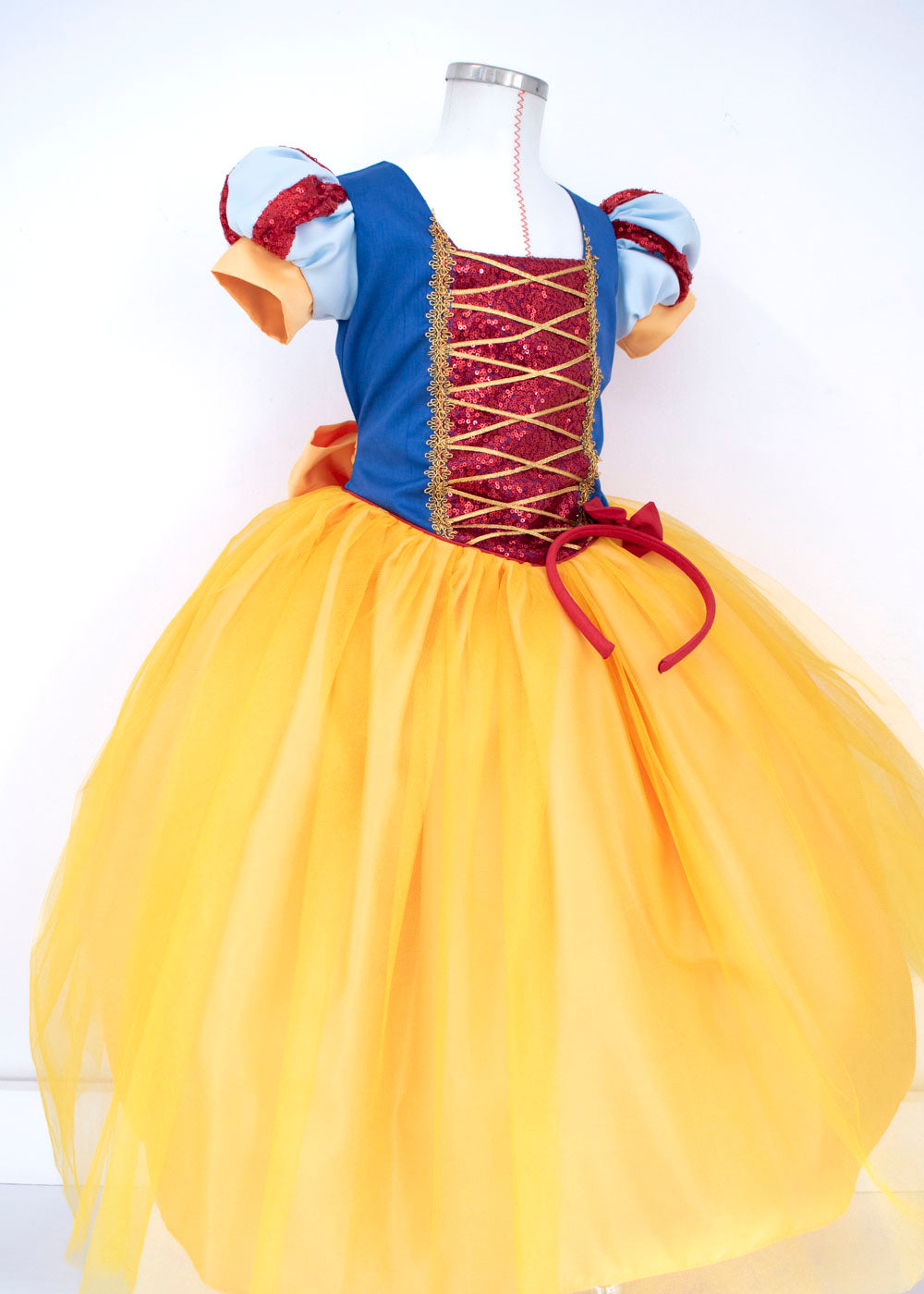 Un vestido de online blancanieves