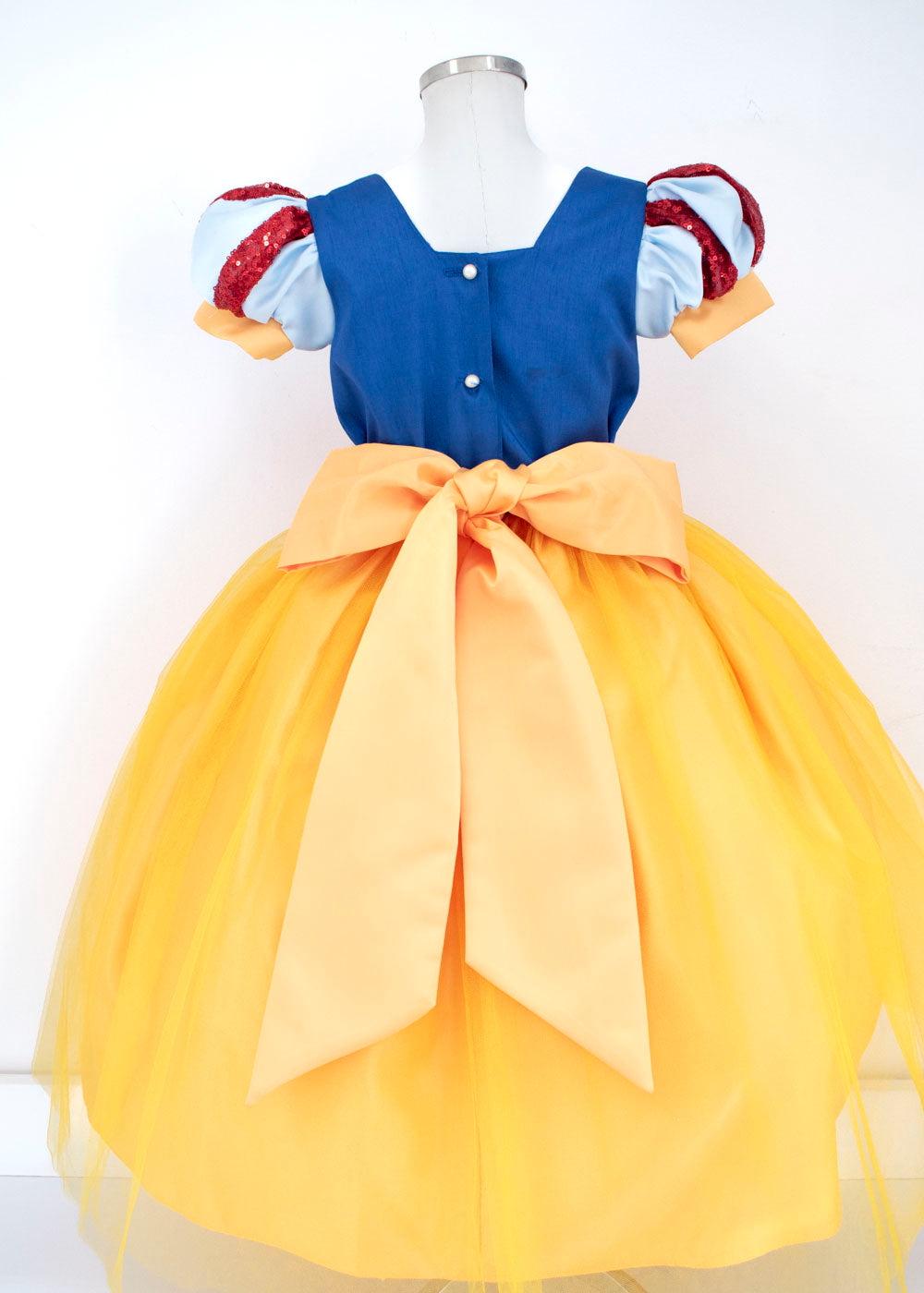 Vestidos discount de blancanieves