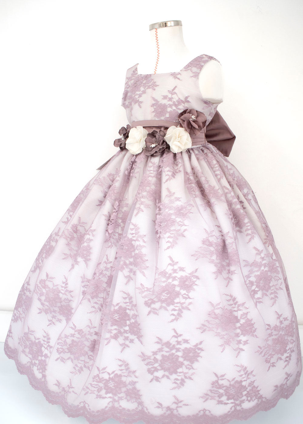 Vestido Niña Mauve