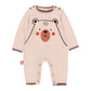 Mameluco estampado de oso 115030