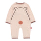 Mameluco estampado de oso 115030