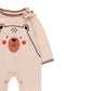Mameluco estampado de oso 115030