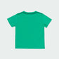 Playera verde de surf 324076