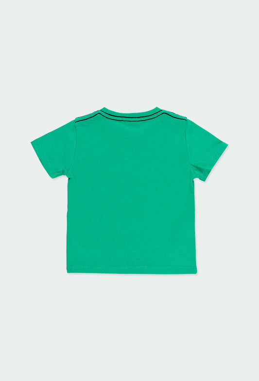 Playera verde de surf 324076