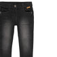 Jeans negro niña 49003
