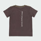 Playera manga corta gris 514145