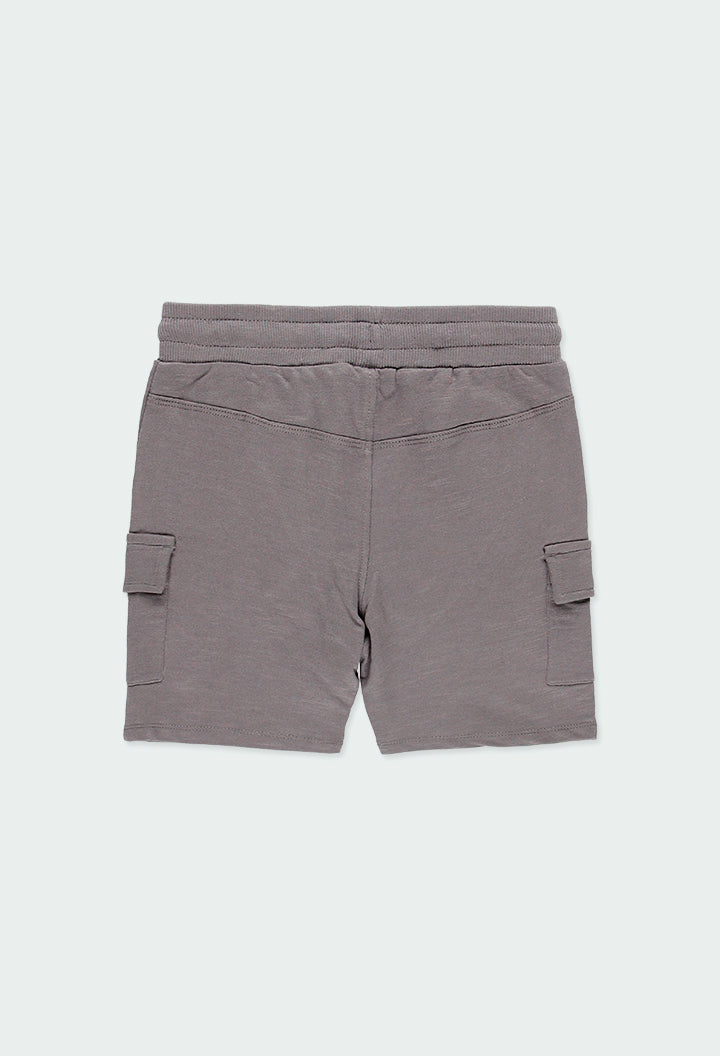 Playera con short gris 534002