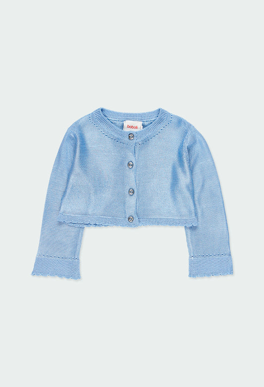 Suéter azul de bebé 704113