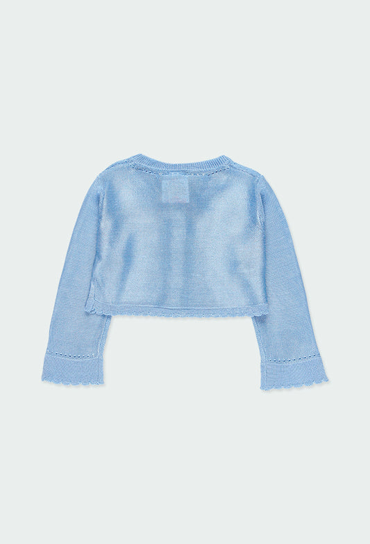 Suéter azul de bebé 704113