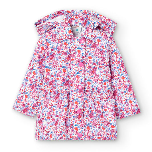 Impermeable floral 706328