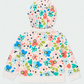 Sudadera con flores de colores 213130