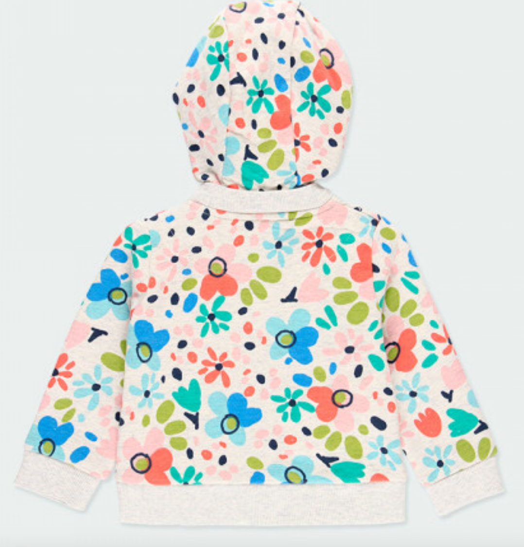 Sudadera con flores de colores 213130