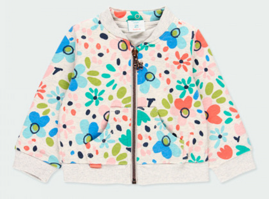 Sudadera con flores de colores 213130