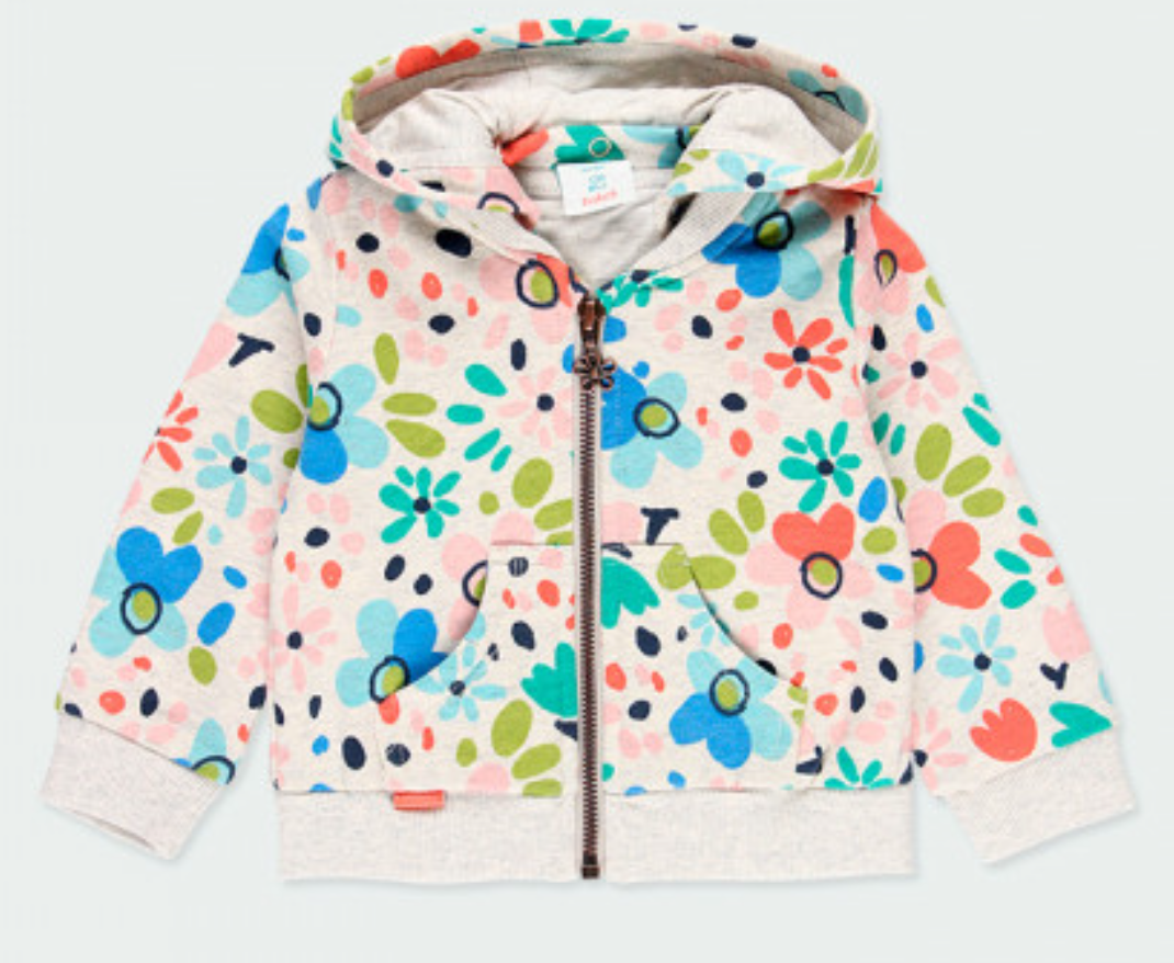 Sudadera con flores de colores 213130