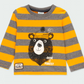 Playera a rayas con oso 323019