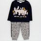 Playera manga larga con pants 323086