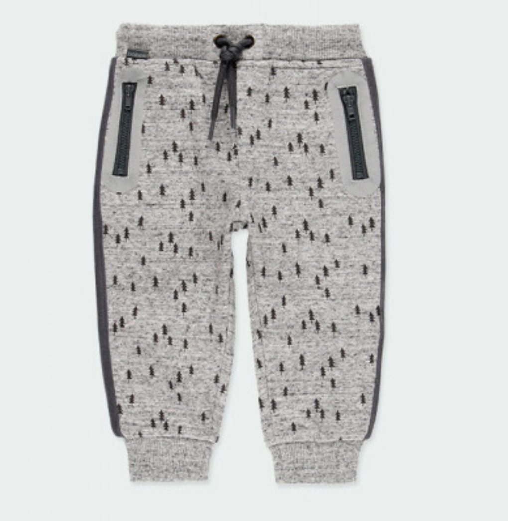 Playera manga larga con pants 323086