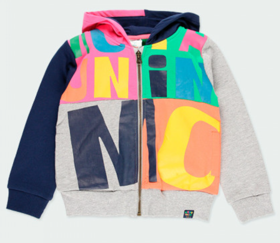 Sudadera con letras 403142