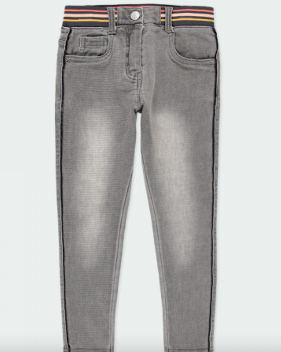 Pantalón niña gris 413031