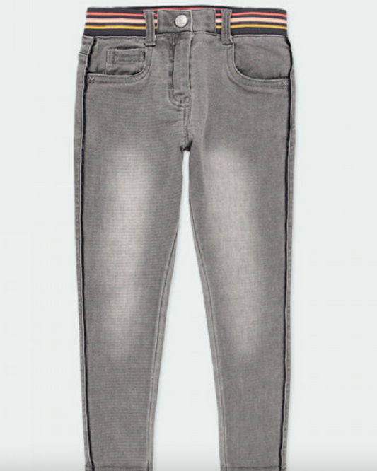 Pantalón niña gris 413031