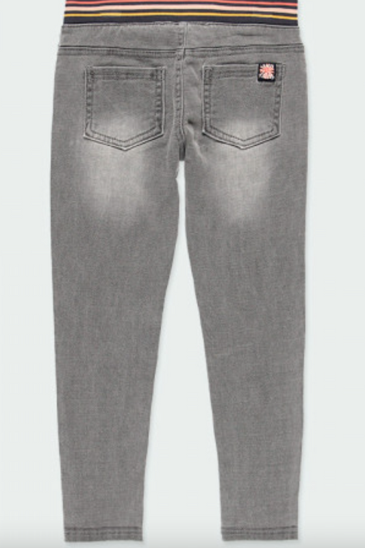 Pantalón niña gris 413031