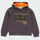 Sudadera niño con estampado militar 523123