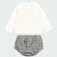 Playera con short tipo calzón 103161